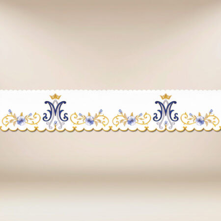 Koronka haftowana "Kwiat Maryi"