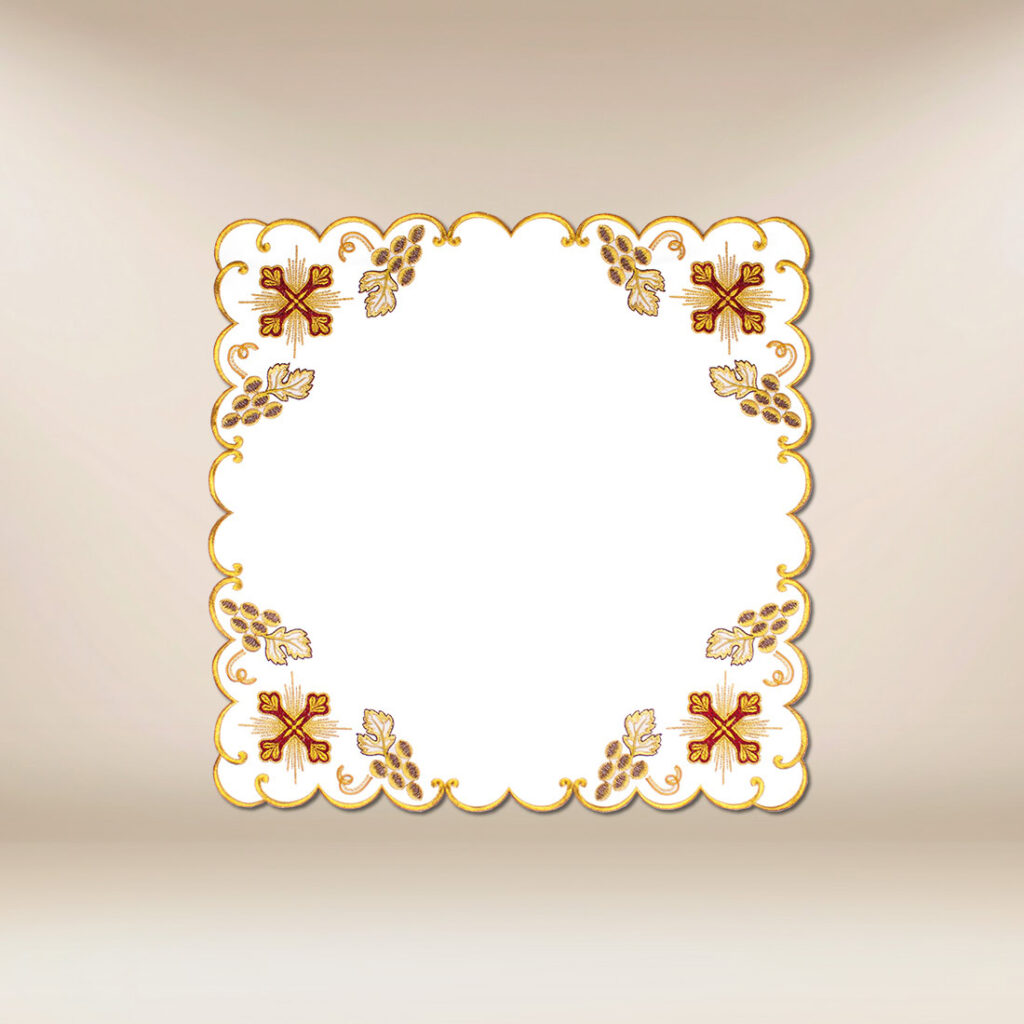 Serwetka haftowana „Alfa D’Oro” 45 x 45  cm