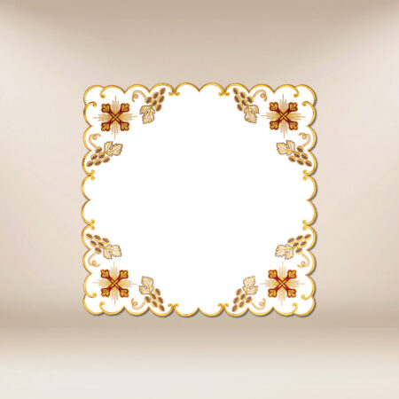 Serwetka haftowana „Alfa D’Oro” 45 x 45  cm