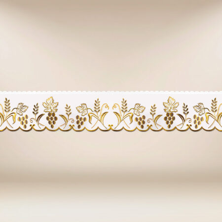 Koronka haftowana „Alfa D’Oro”