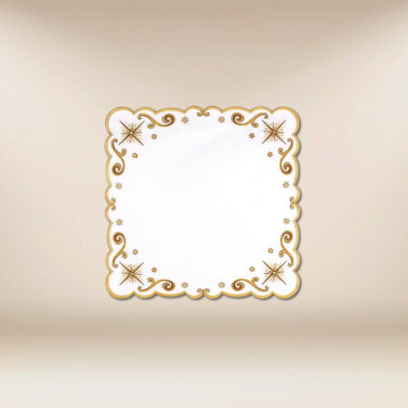 Serwetka haftowana "Sacro Natale" 45x45