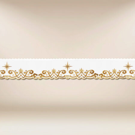 Koronka haftowana "Sacro Natale"