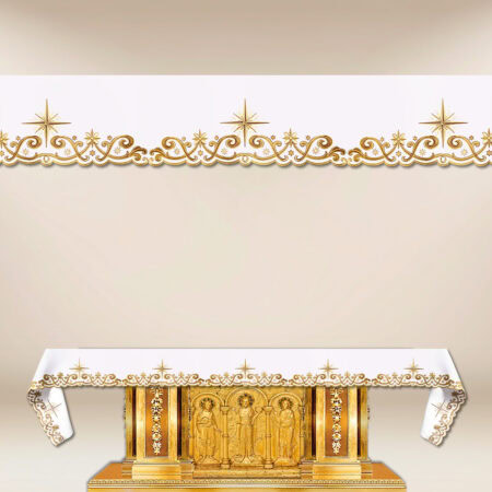 Obrus haftowany "Sacro Natale" - na dowolny wymiar