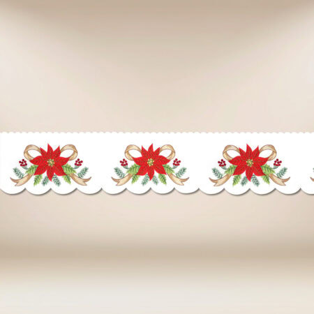 Koronka haftowana "Święta Rodzina"