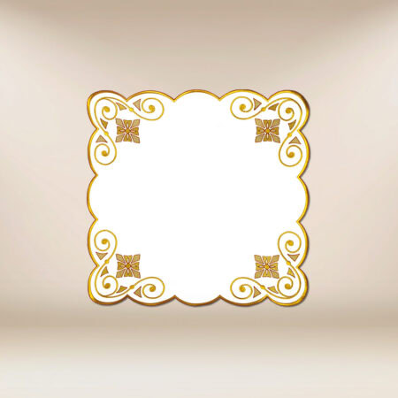 Serwetka haftowana "Radosna Nowina" 45x45