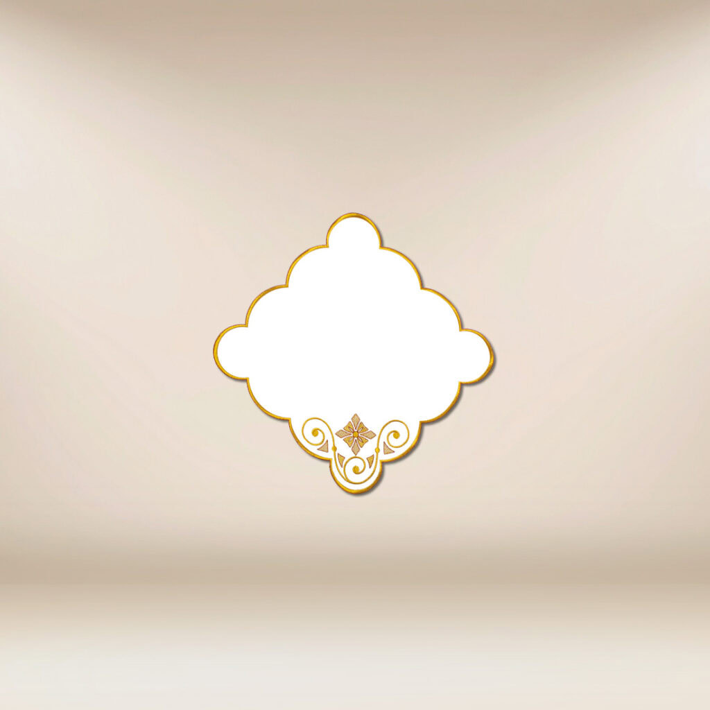 Serwetka haftowana “Radosna Nowina” 110×110