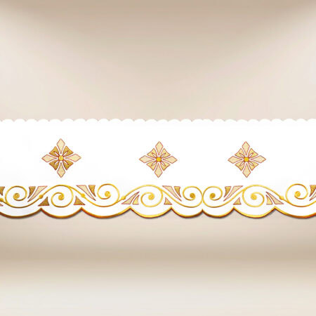 Koronka haftowana "Radosna Nowina"