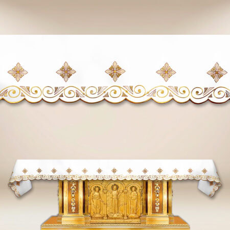 Obrus haftowany "Radosna Nowina" - na dowolny wymiar