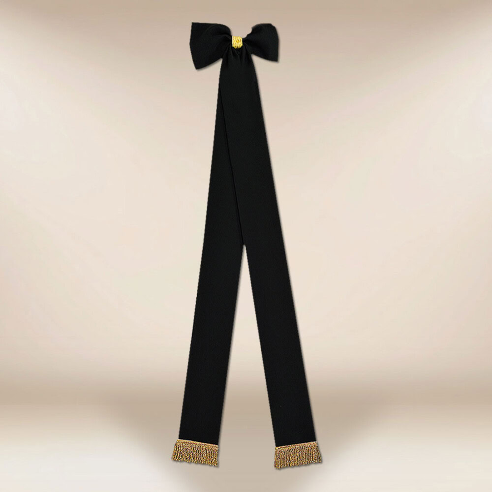 szarfa z kokardą szarfa z kokardą