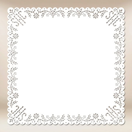 Serwetka "Święte Słowo" 95cm x 95cm