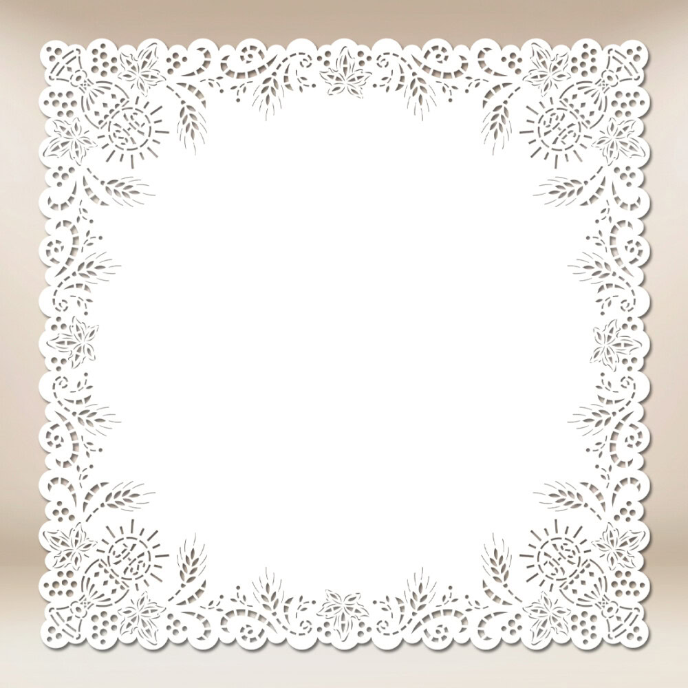 Serwetka “Kielich Wiary” 95cm x 95cm