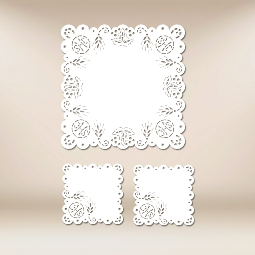 Komplet serwetek “Kielich Wiary”