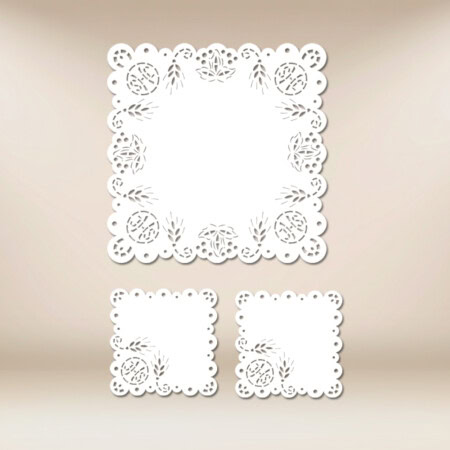 Komplet serwetek "Kielich Wiary"