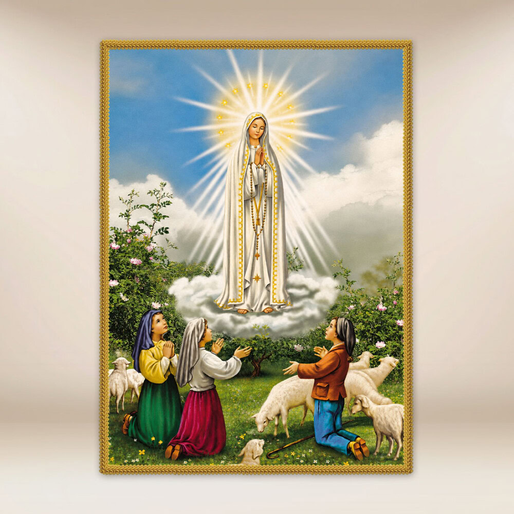 ozdoba liturgiczna Matka Boża Fatimska