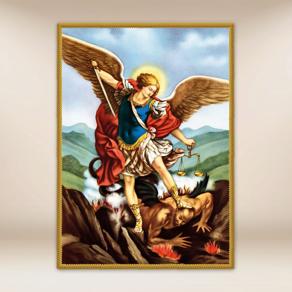 ozdoba liturgiczna Św. Michał Archanioł