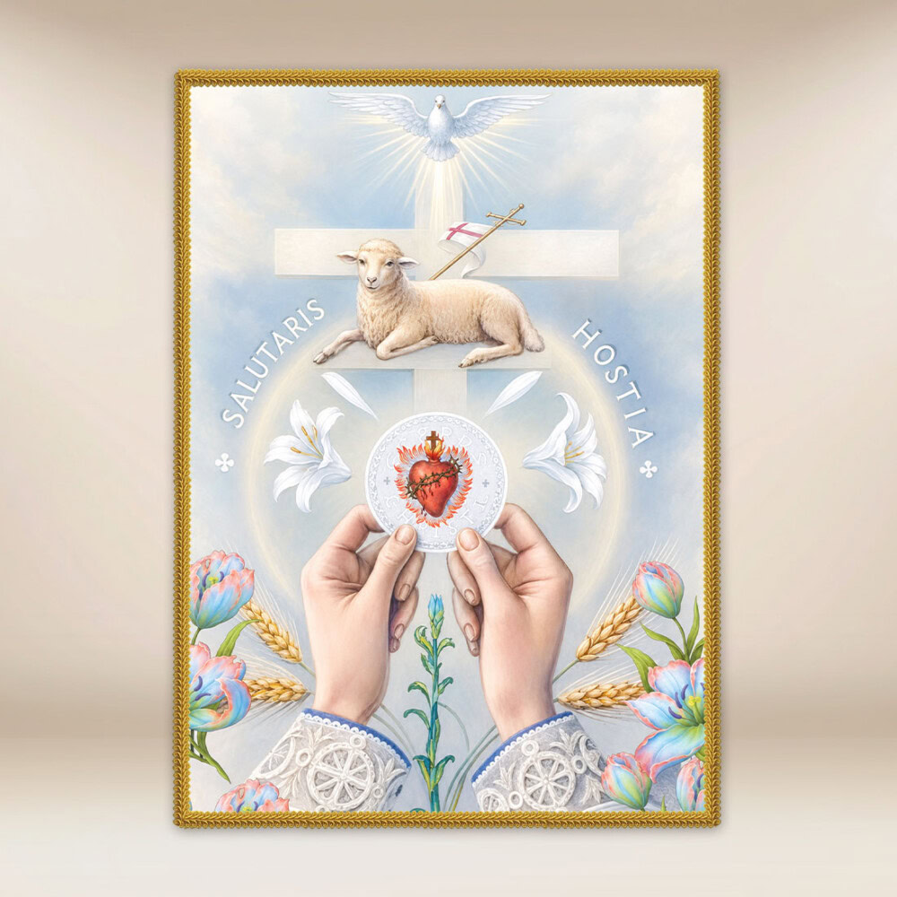 Ozdoba liturgiczna „Hostia”