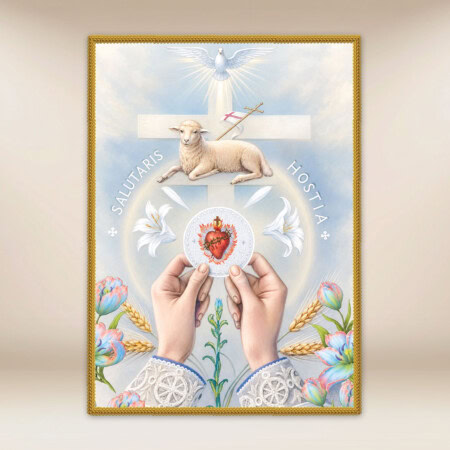 Ozdoba liturgiczna „Hostia”