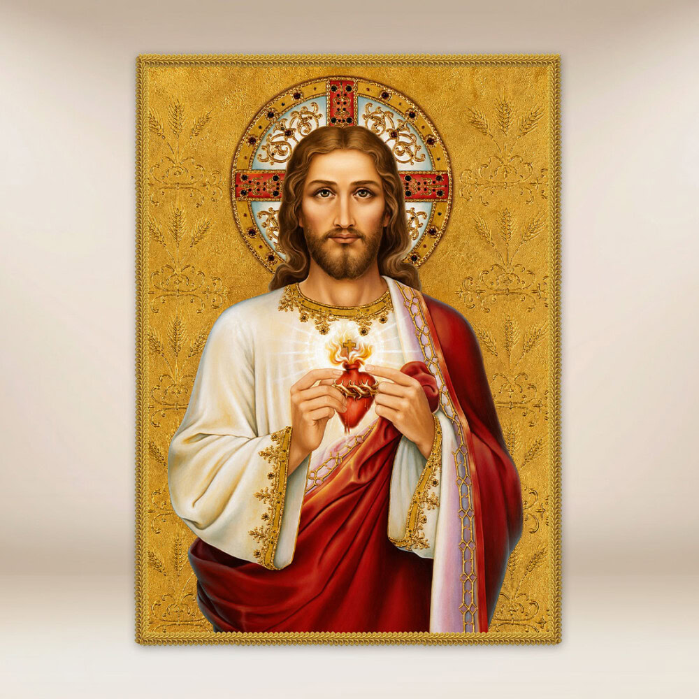 Ozdoba liturgiczna Serce Jezusa