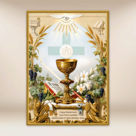 Ozdoba liturgiczna Komunia Święta