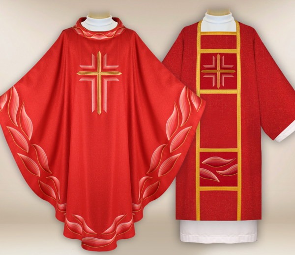 "Ombre Colorate" <br> czerwony