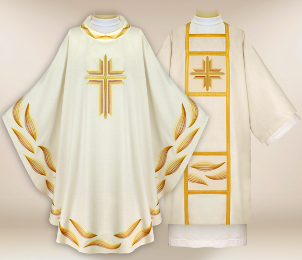 "Ombre Colorate"<br> ecru