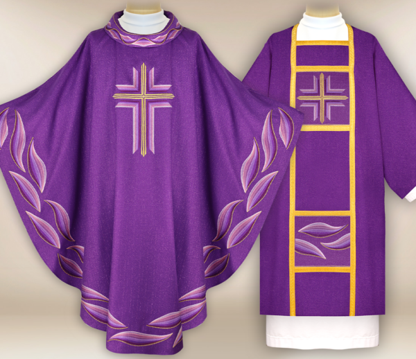 "Ombre Colorate" <br> fioletowy