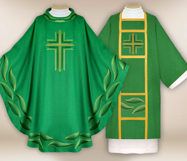 "Ombre Colorate" <br> zielony