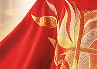 symbolika ognia i światła w dekoracji ornatu liturgicznego