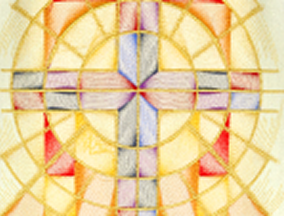 haft kielicha eucharystycznego na ornacie liturgicznym