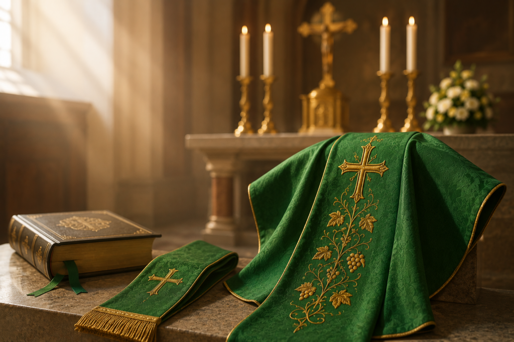 okres zwykły w liturgii