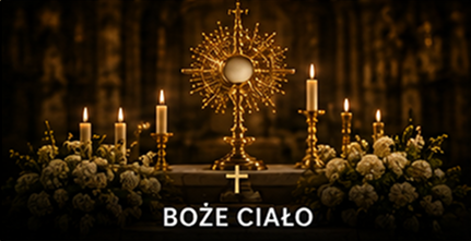 Boże Ciało – ceremonia liturgiczna
