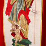 Ornat haftowany “św. Błażej”