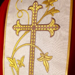 Ornat haftowany “św. Błażej”