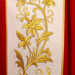 Ornat haftowany “św. Błażej”