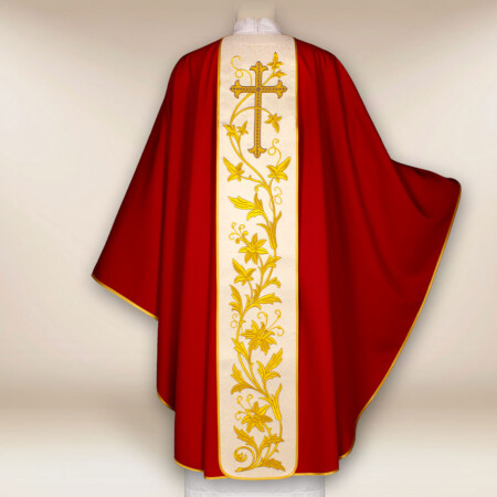 Ornat haftowany “św. Błażej”